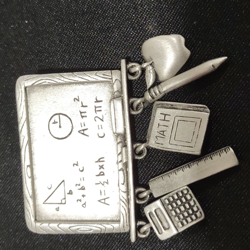 Math teachers pin